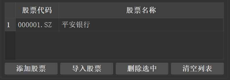V3版本添加股票按钮